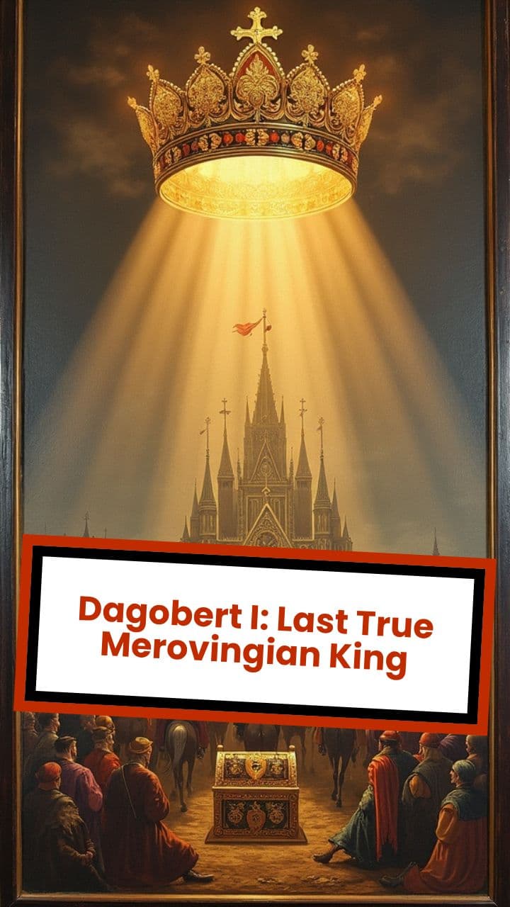 17. Dagobert I: Last True Merovingian King