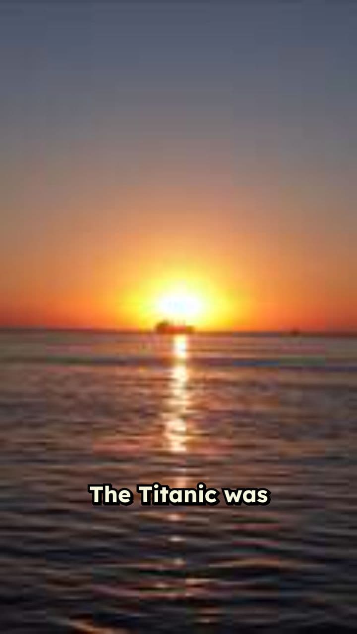 The Titanic: A Tragic Maritime Disaster