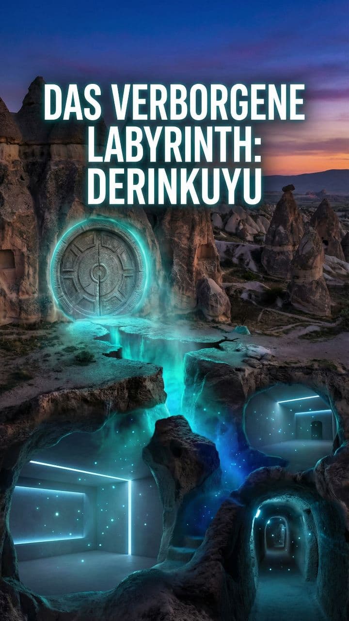 Das verborgene Labyrinth: Derinkuyu