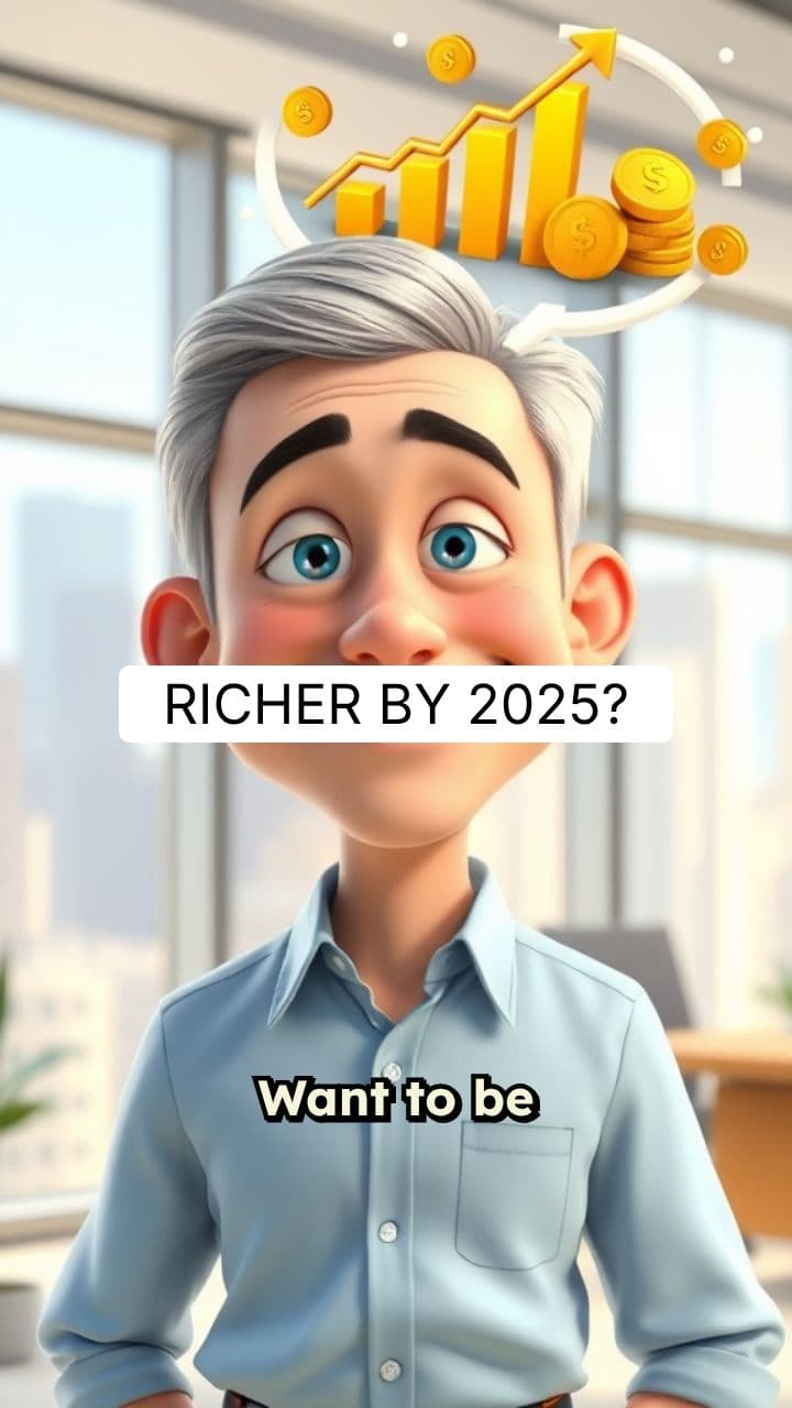3 Stupid Simple Habits to Get Richer by 2025