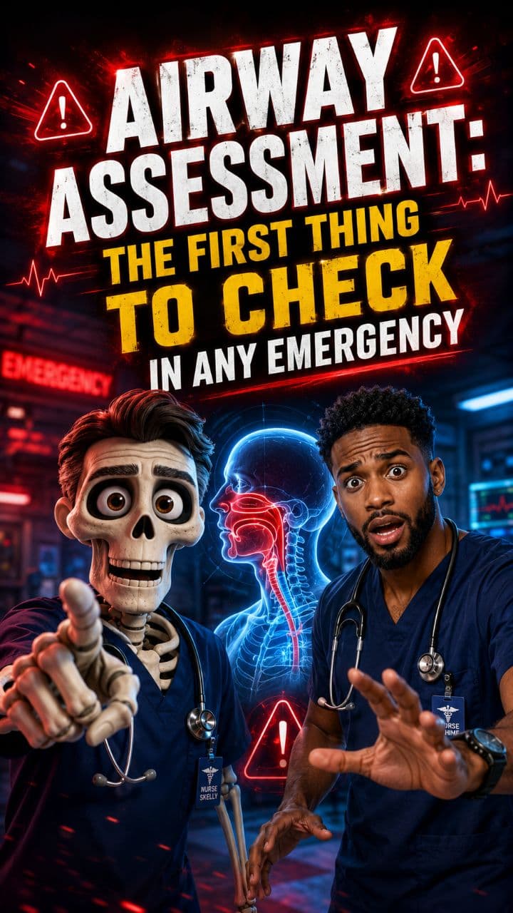 Airway Assessment: The First Thing to Check in Any Emergency