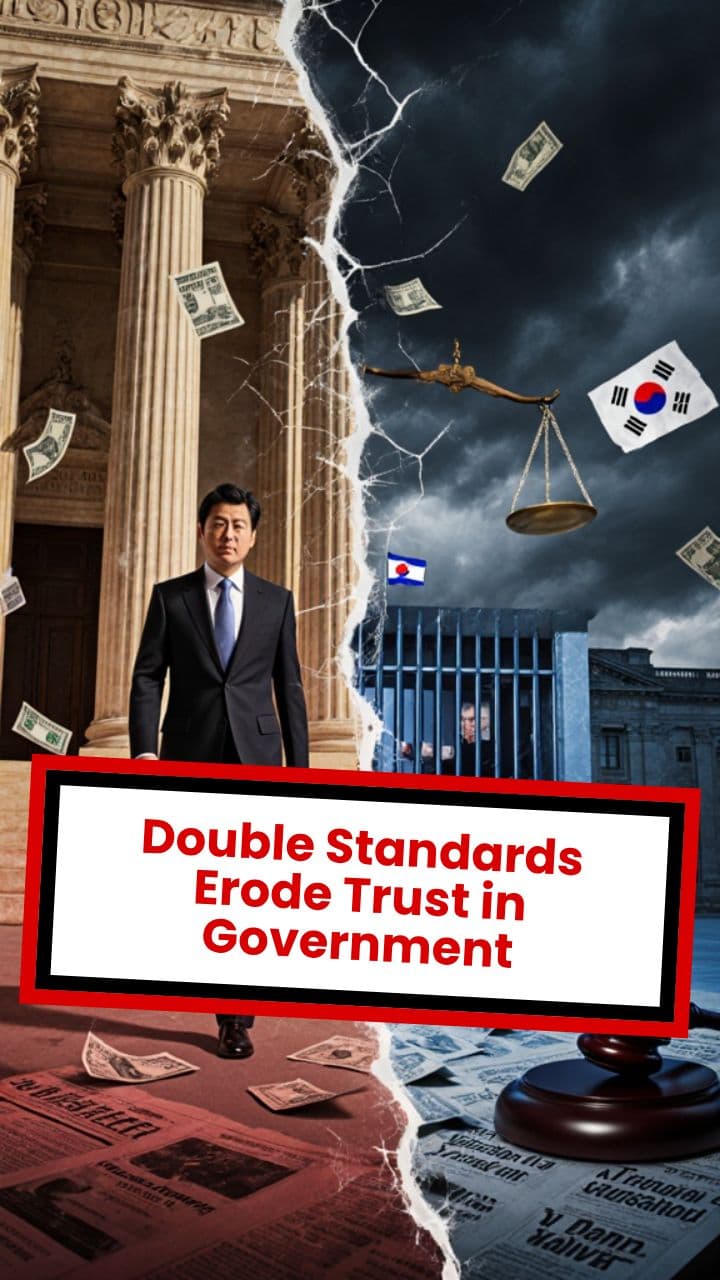 Double Standards Erode Trust in Government