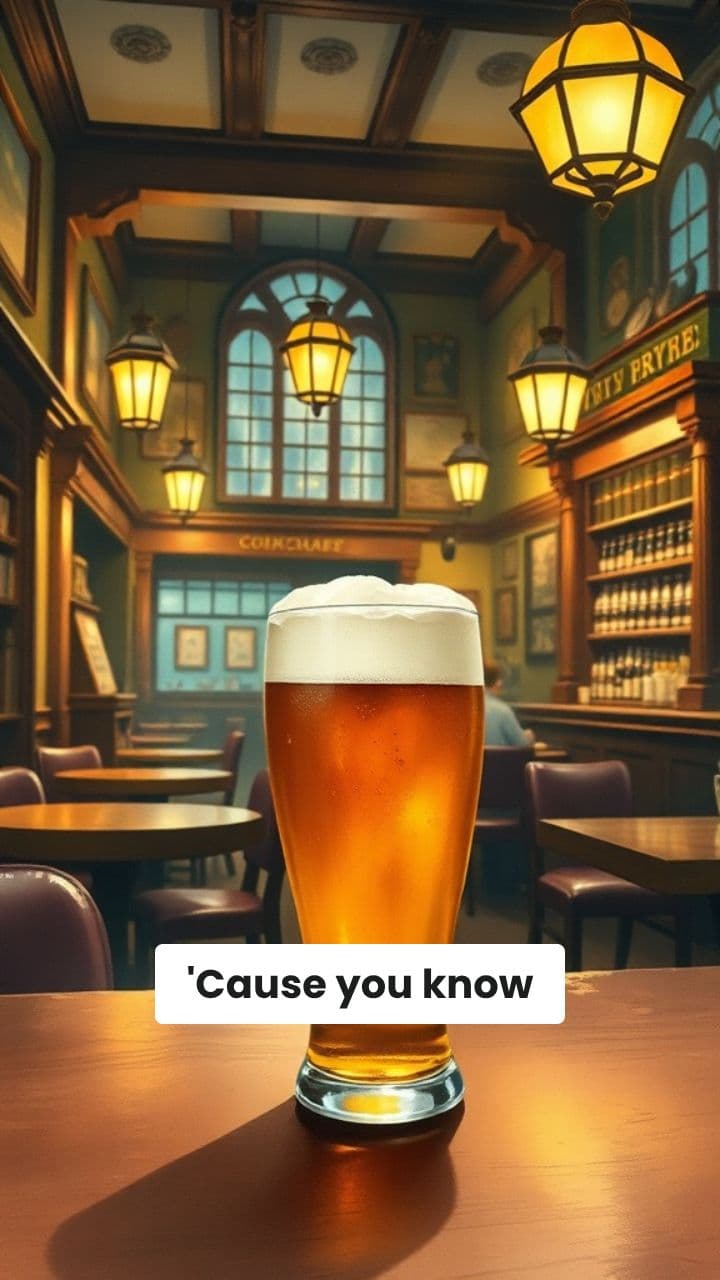 What Happens If You Chin Me in a Pub