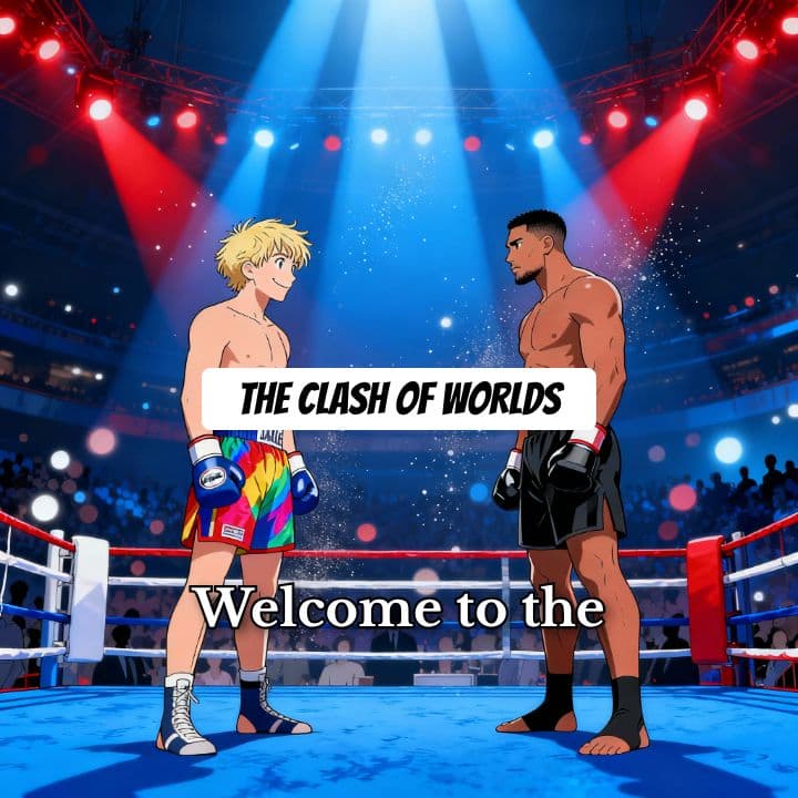 Anime Showdown: Paul vs. Joshua