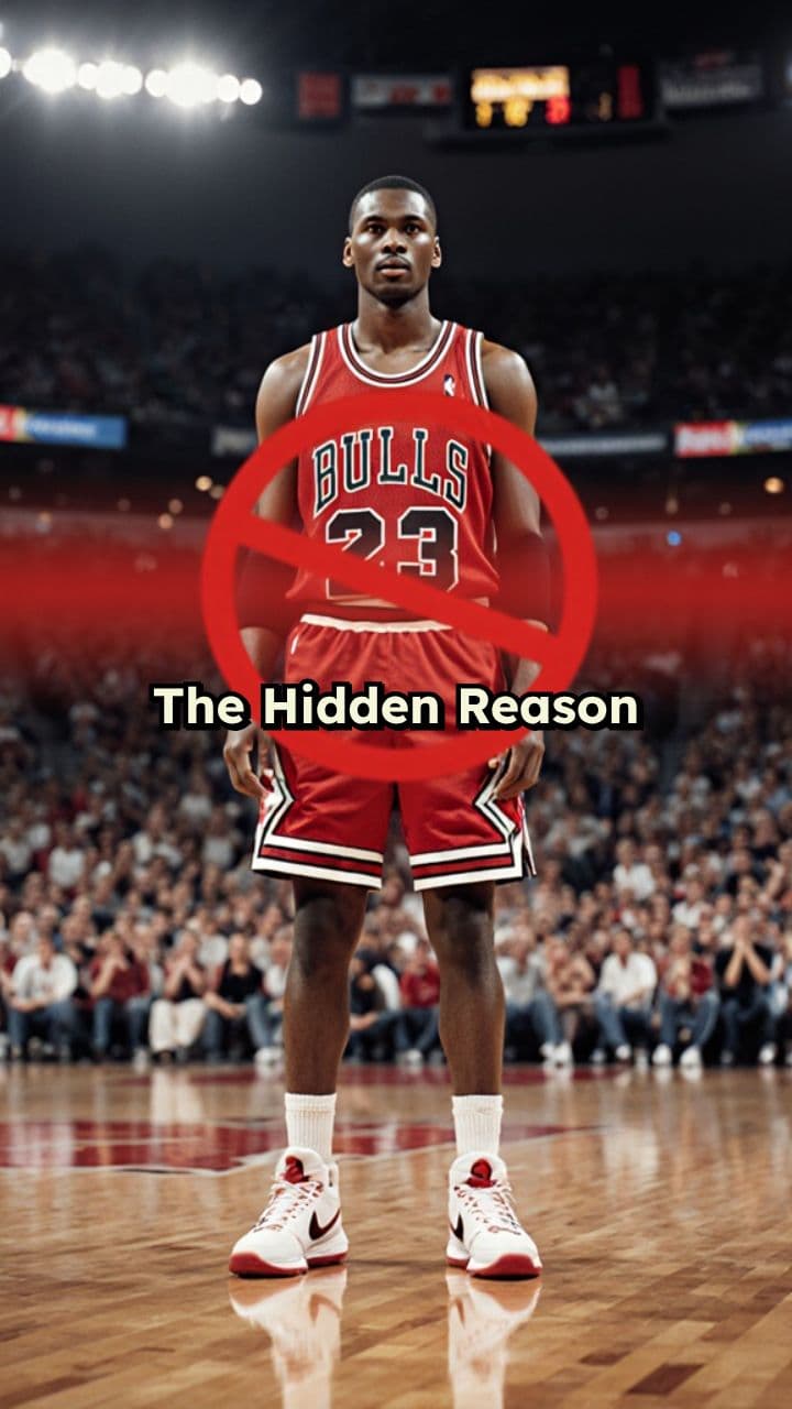 MJ's All-Star Snub: A Lesson in Competitiveness