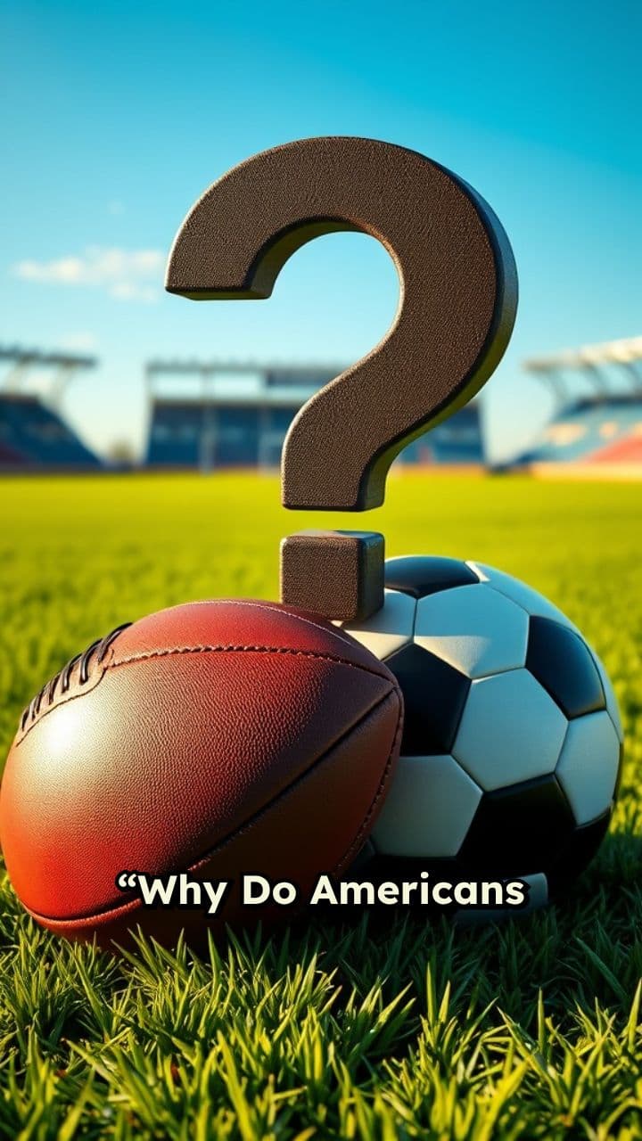 Why Americans Call Football 'Soccer'
