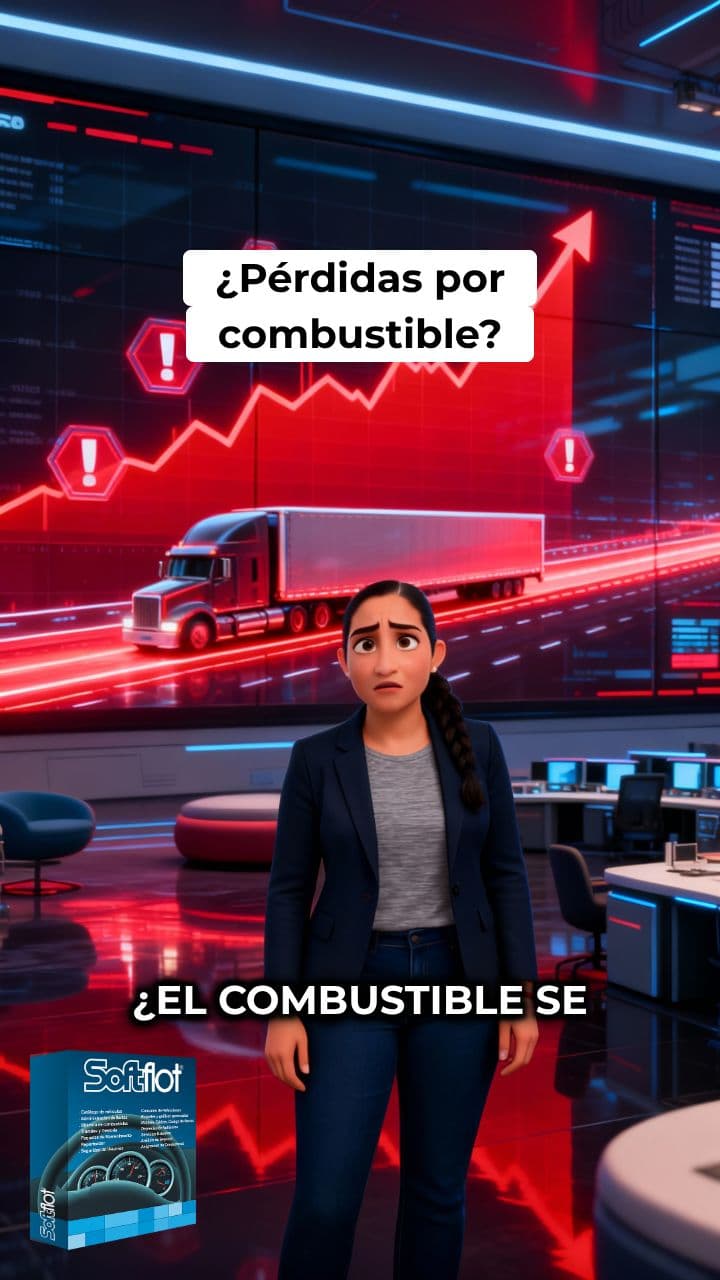 SoftFlot - Control de Combustible Eficiente