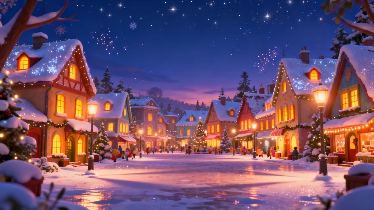 A Whimsical Christmas Countdown