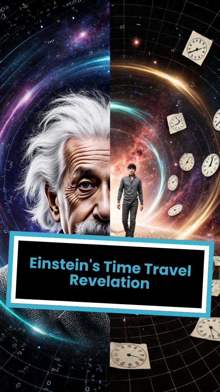 Einstein's Time Travel Revelation