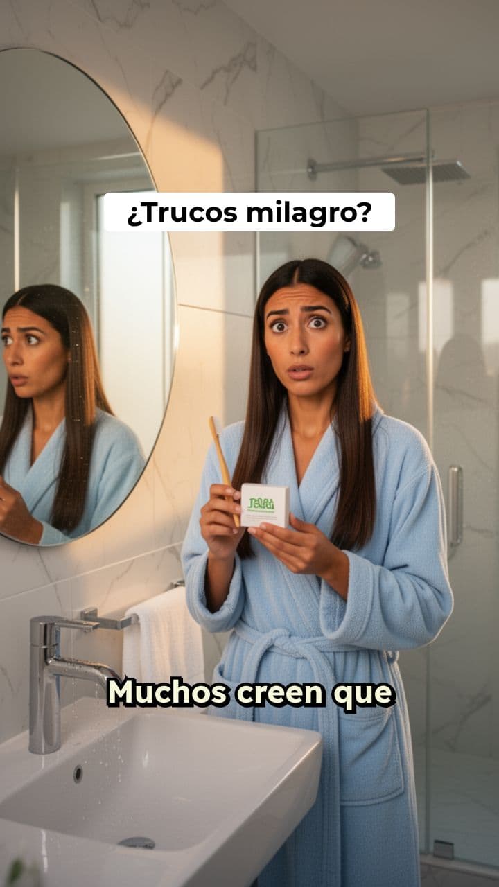 Peligros del Blanqueamiento Dental Casero