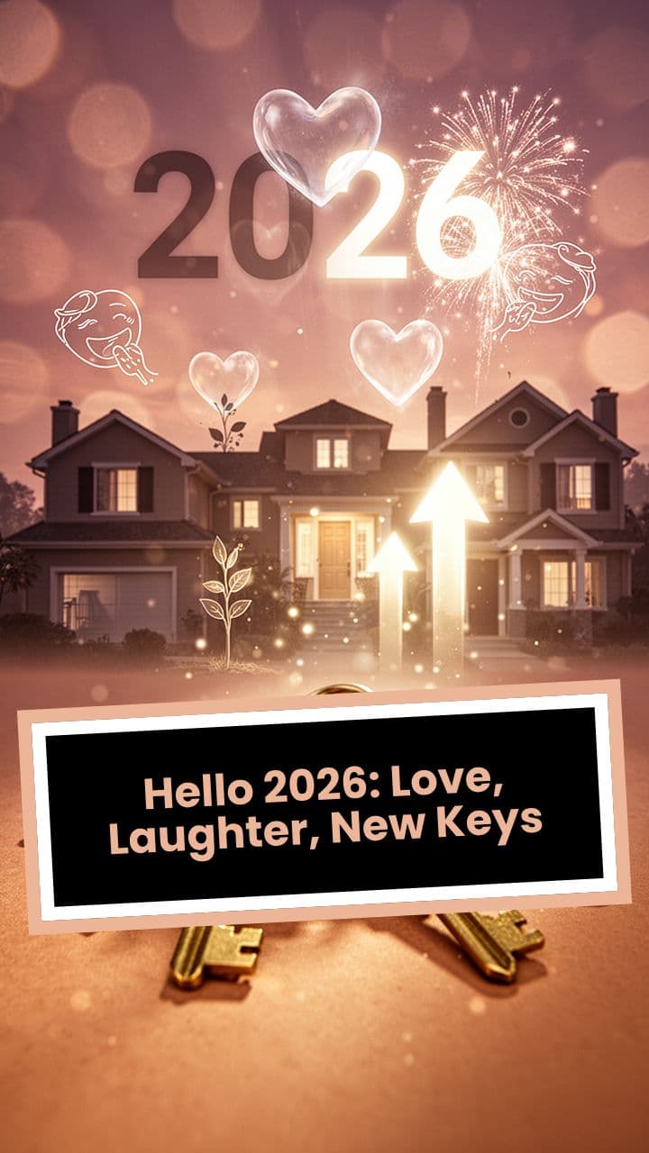 Hello 2026: Love, Laughter, New Keys