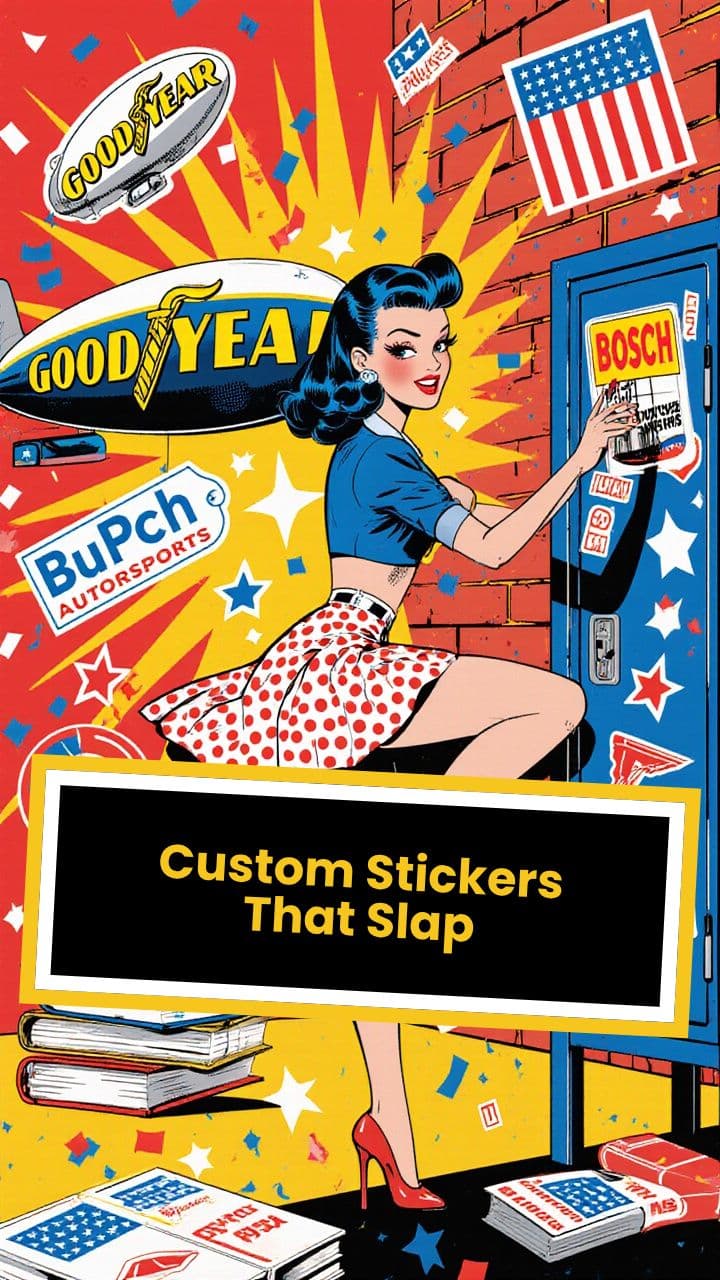Custom Stickers That Slap