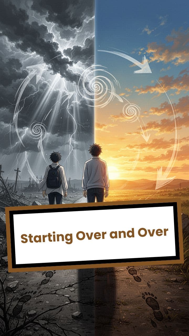 Starting Over and Over