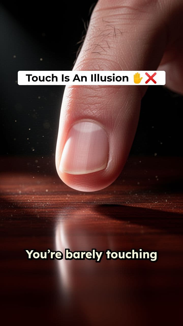 Touch Is An Illusion