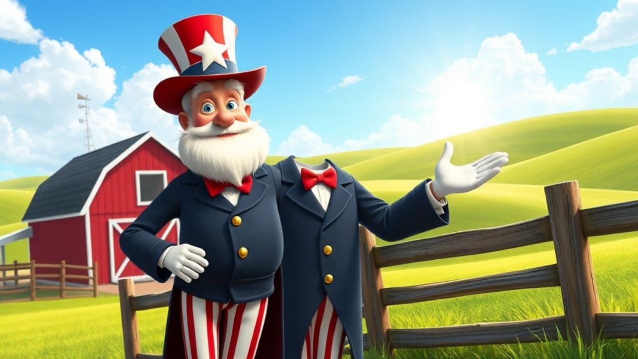 Uncle Sam's Little Farm