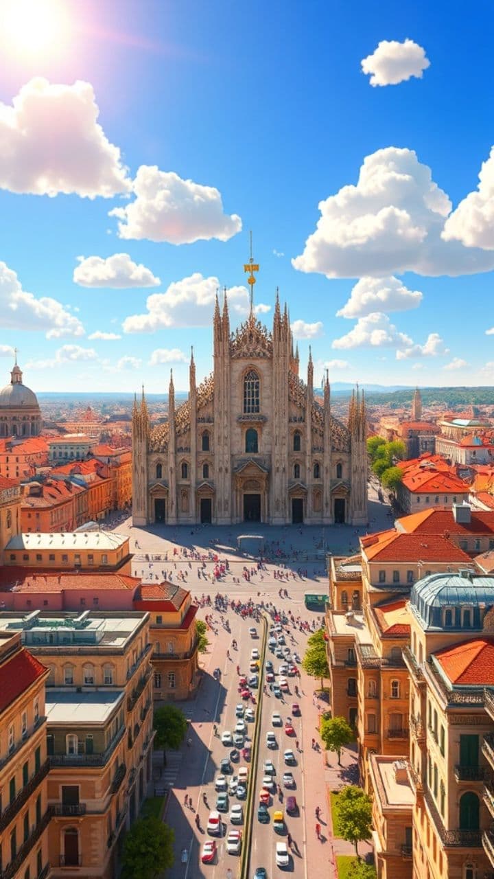 Fraternità cappuccina nel cuore di Milano
