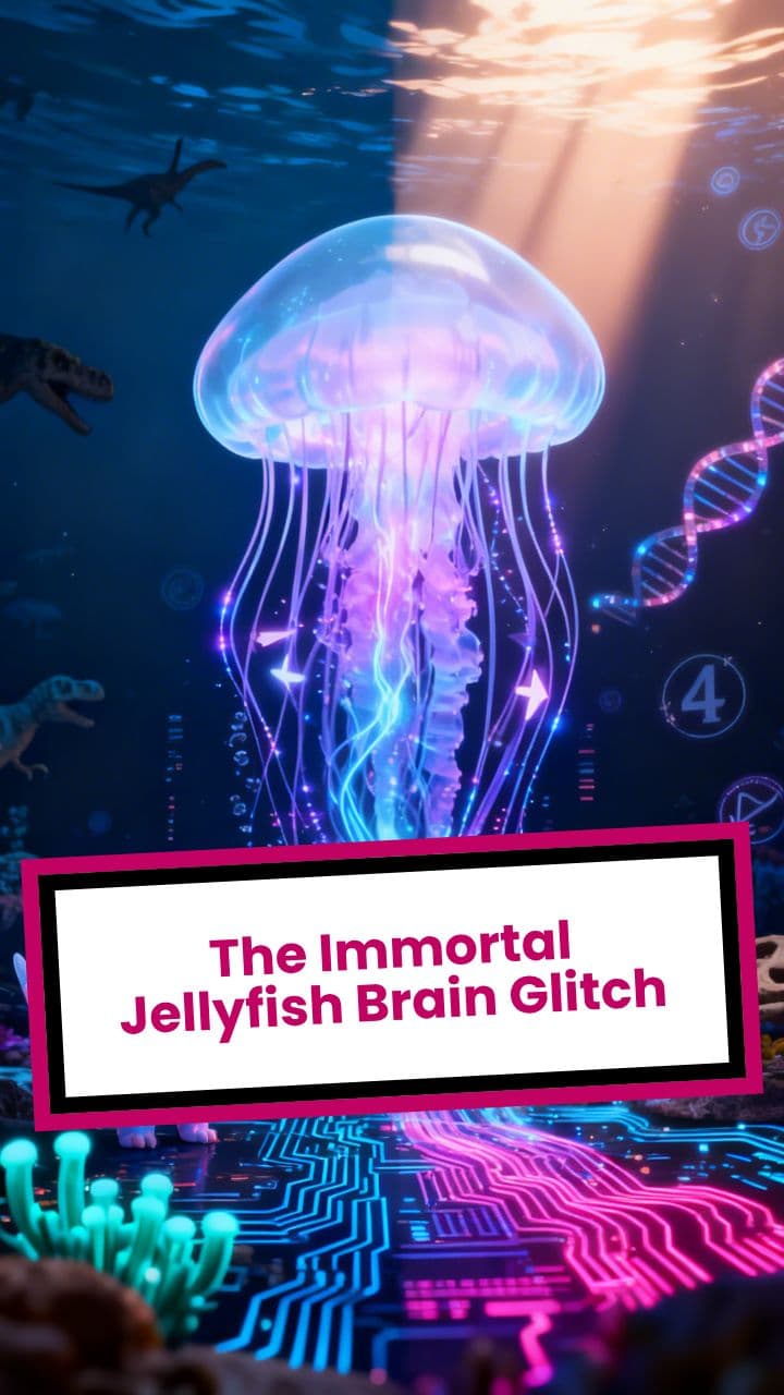 (perfect) The Immortal Jellyfish Brain Glitch