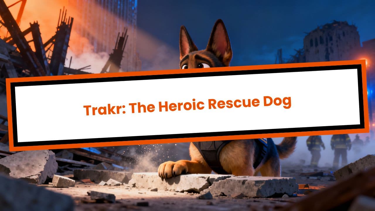 Trakr: The Heroic Rescue Dog