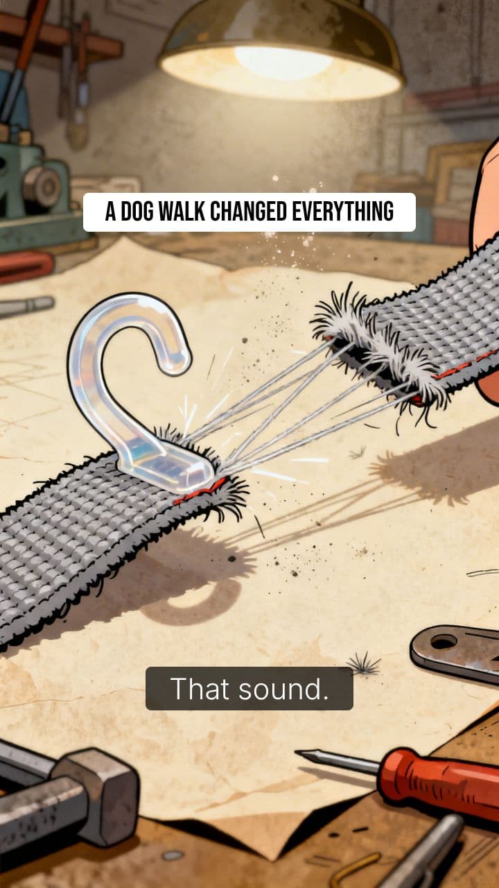 A Dog Walk That Made $100 Million: The Velcro Story
