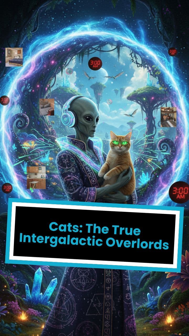 Cats: The True Intergalactic Overlords
