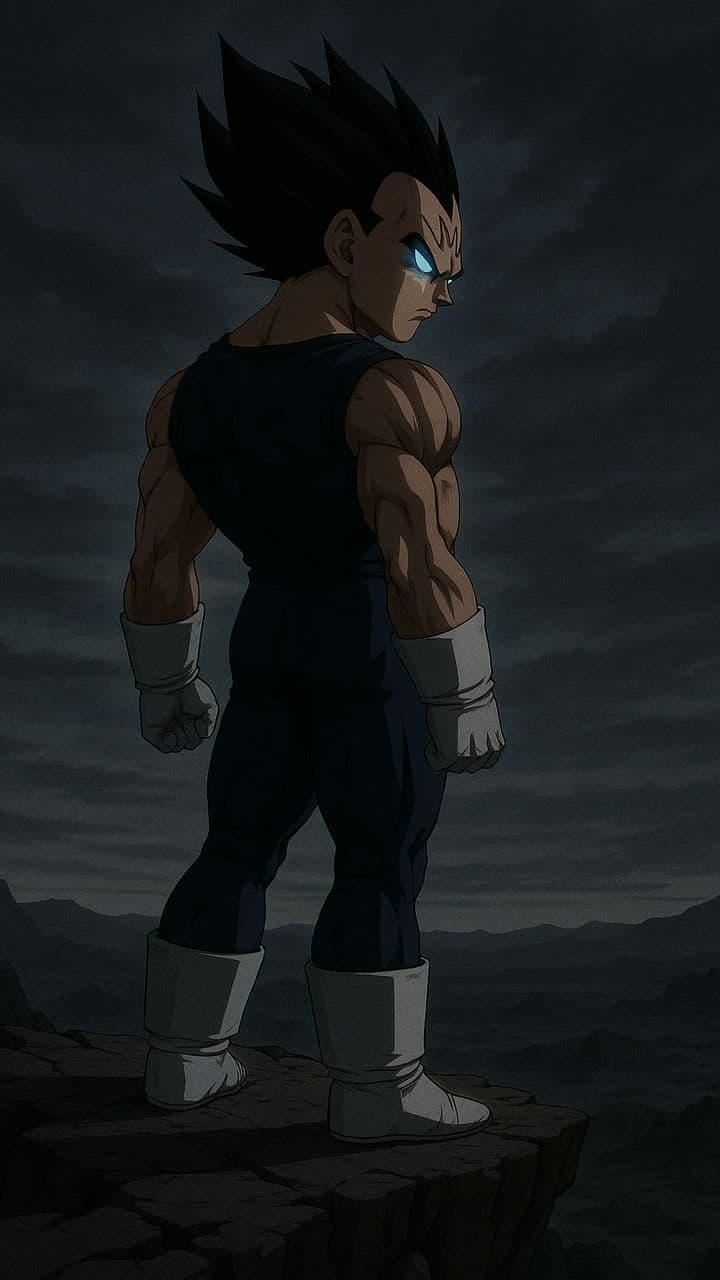 Final Atonement – Vegeta’s Last Words Rap By MC Anime