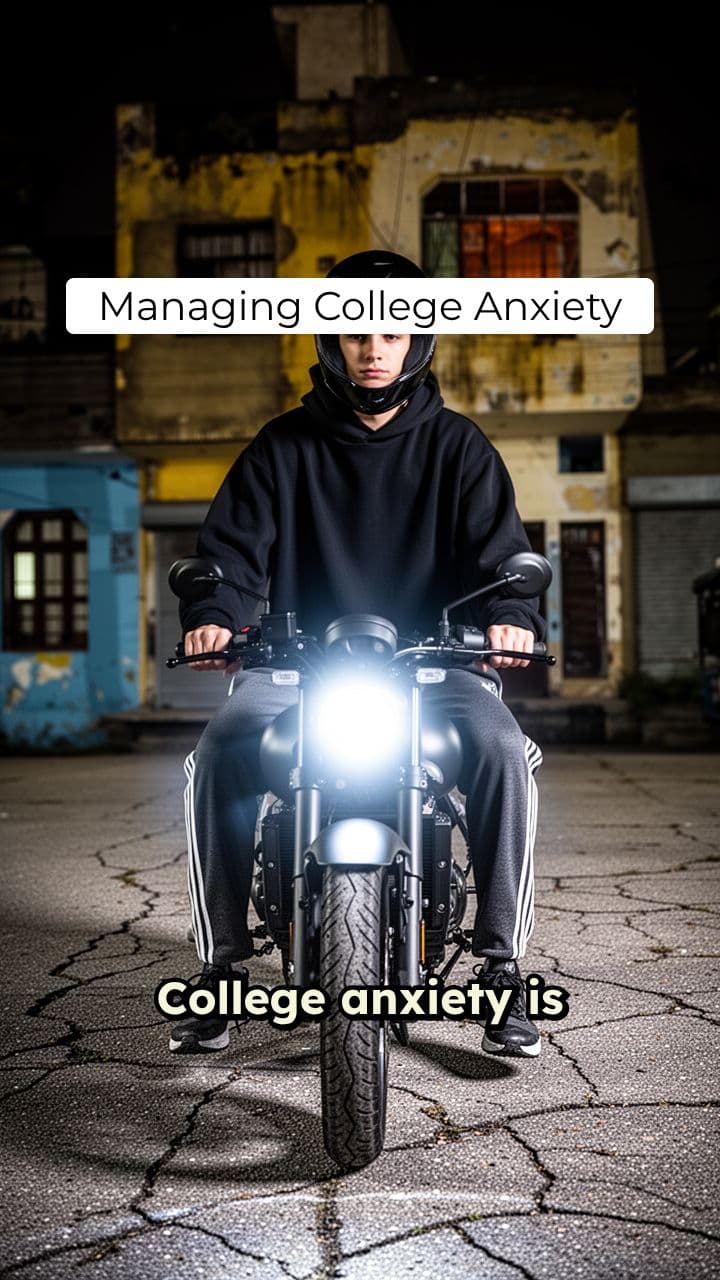 Managing College Anxiety: A Self-Care Guide