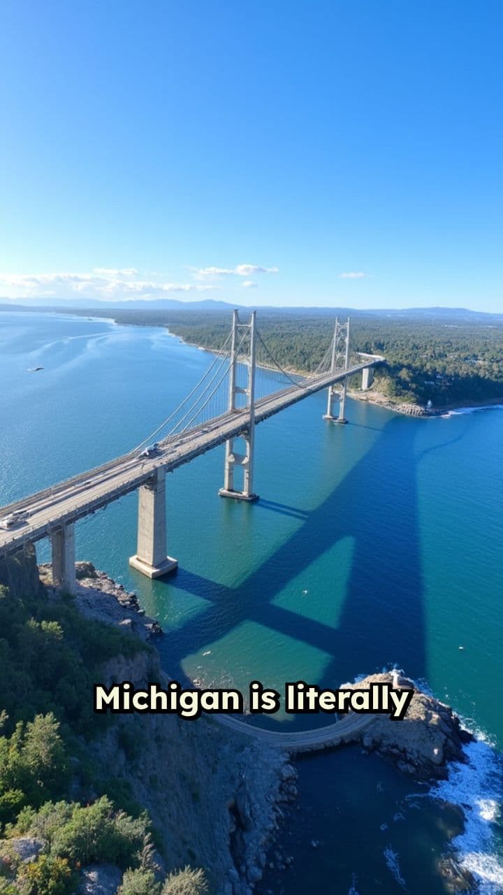 Michigan: Two Peninsulas, Lakes, and Legacy