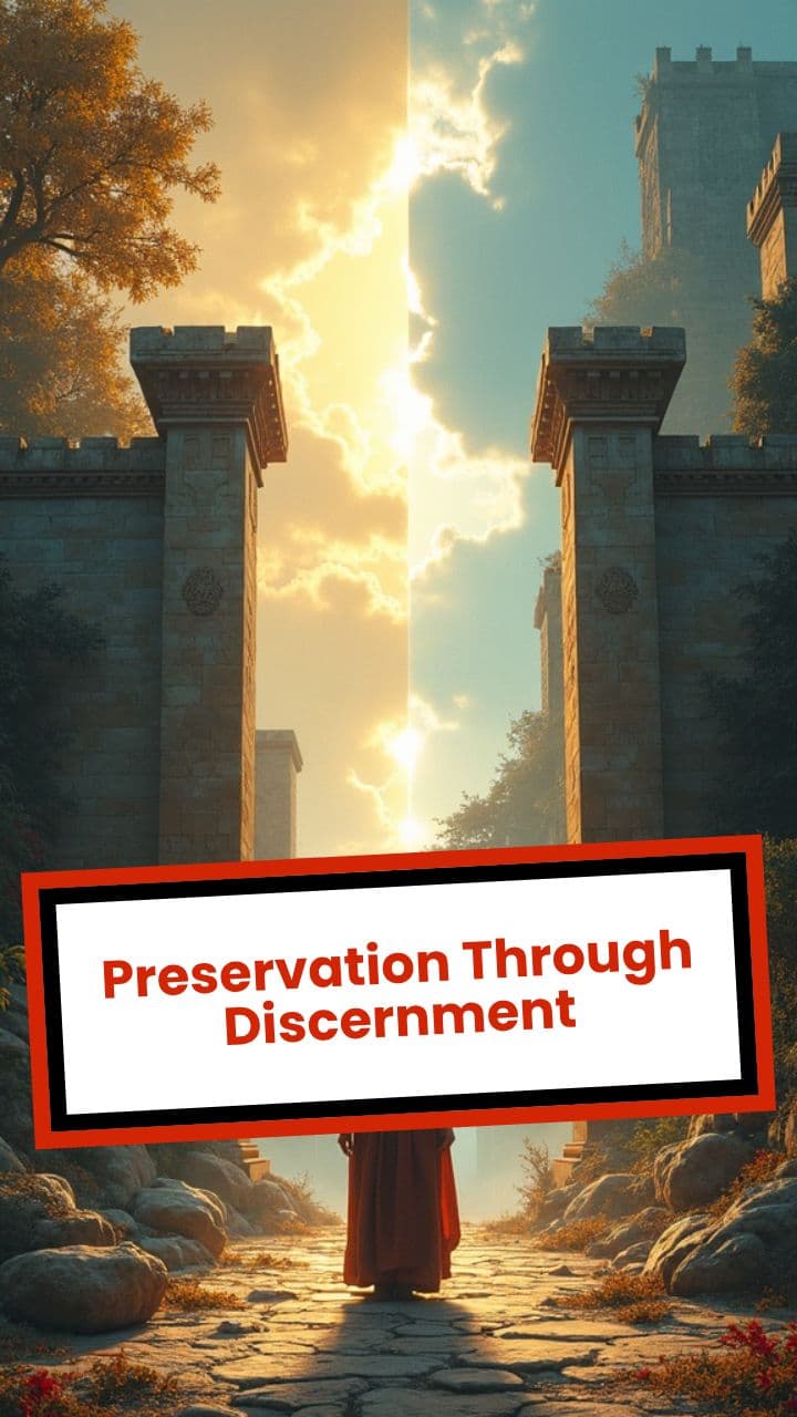 Preservation Through Discernment