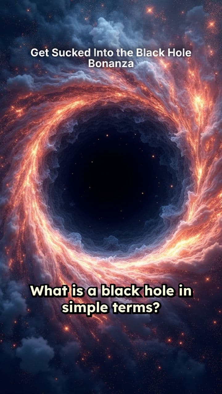 Get Sucked Into the Black Hole Bonanza