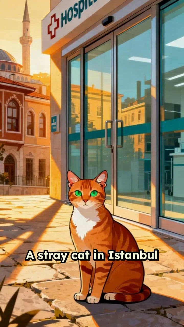 The Cat Who Comforted Children