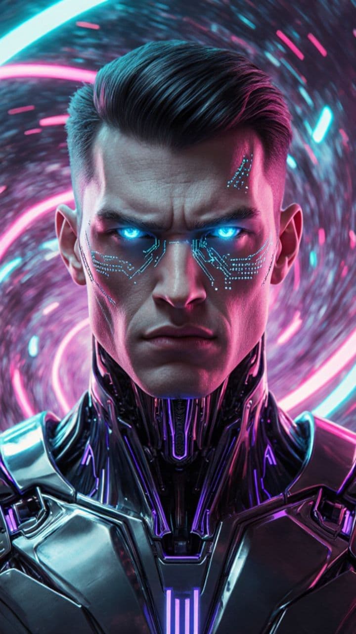 Cyborg Alexander: Neon Awakening