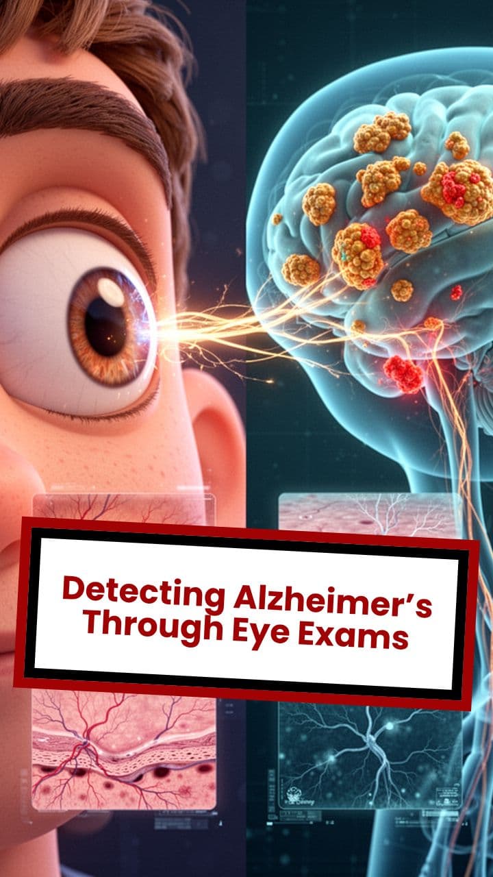 Detecting Alzheimer’s Through Eye Exams