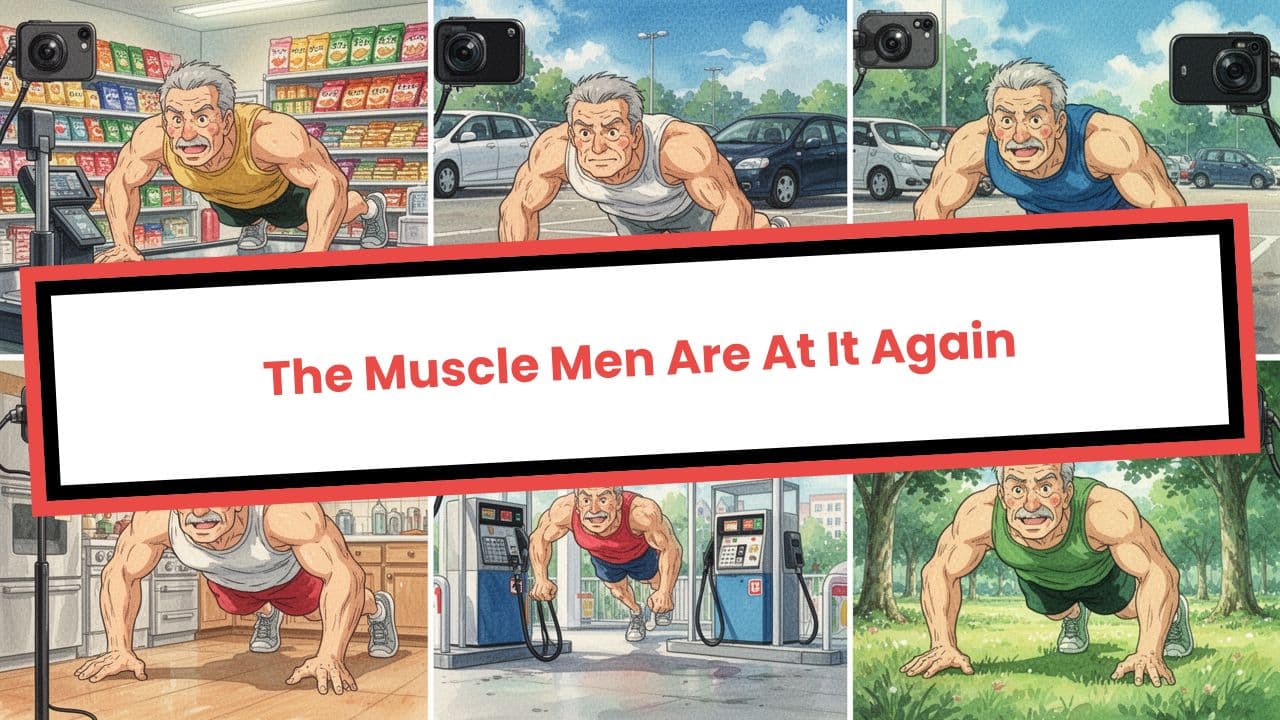 The Muscle Men Are At It Again
