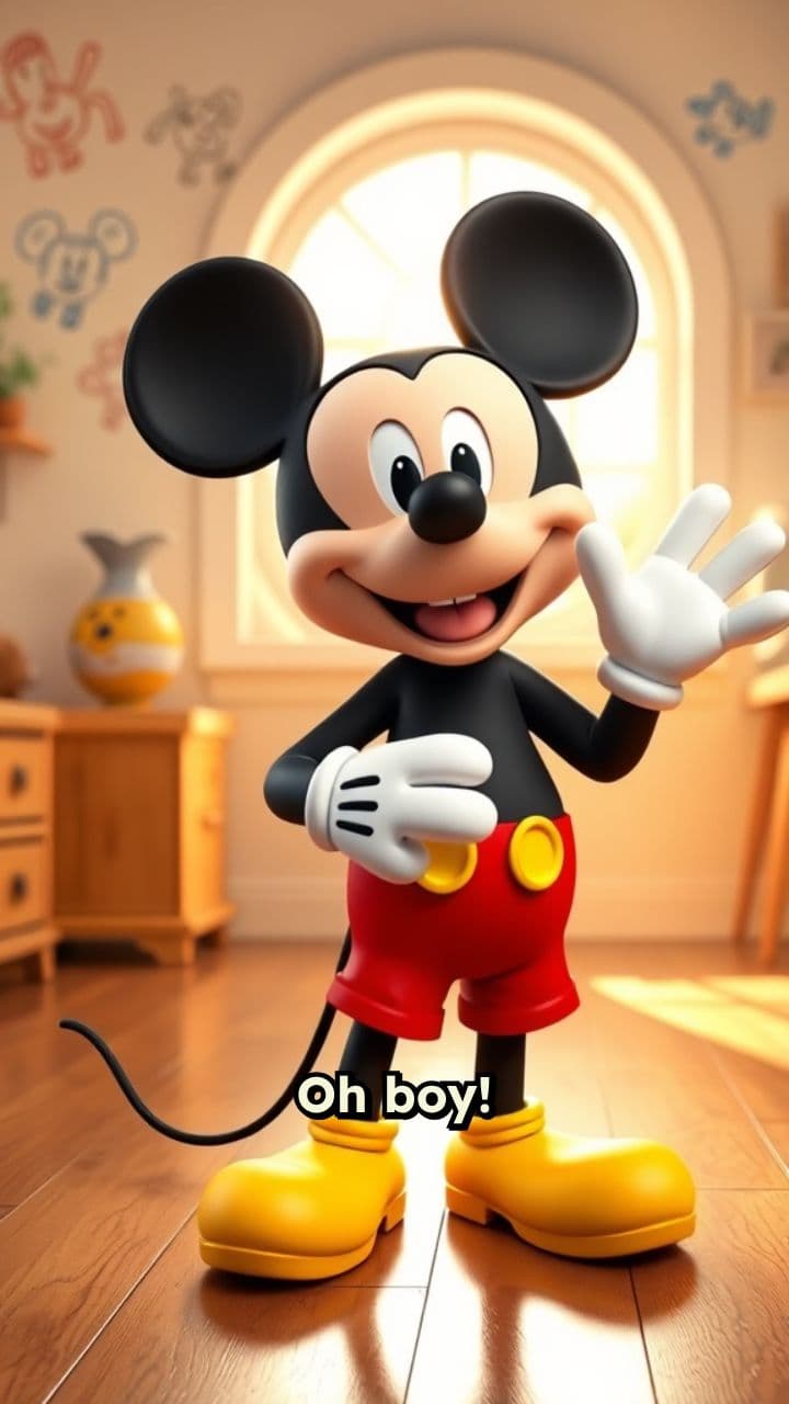 Mickey’s New Year Disney Surprise