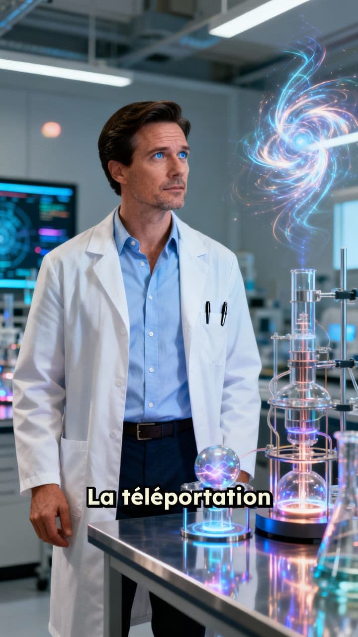 La téléportation quantique réalisée par Oxford