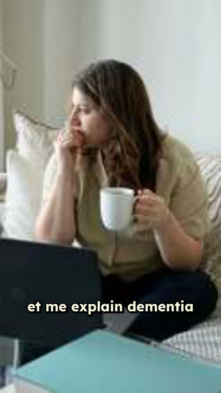 Understanding Dementia Beyond Aging