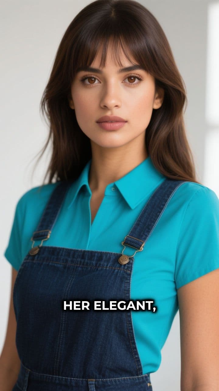 Elegant Latina Woman