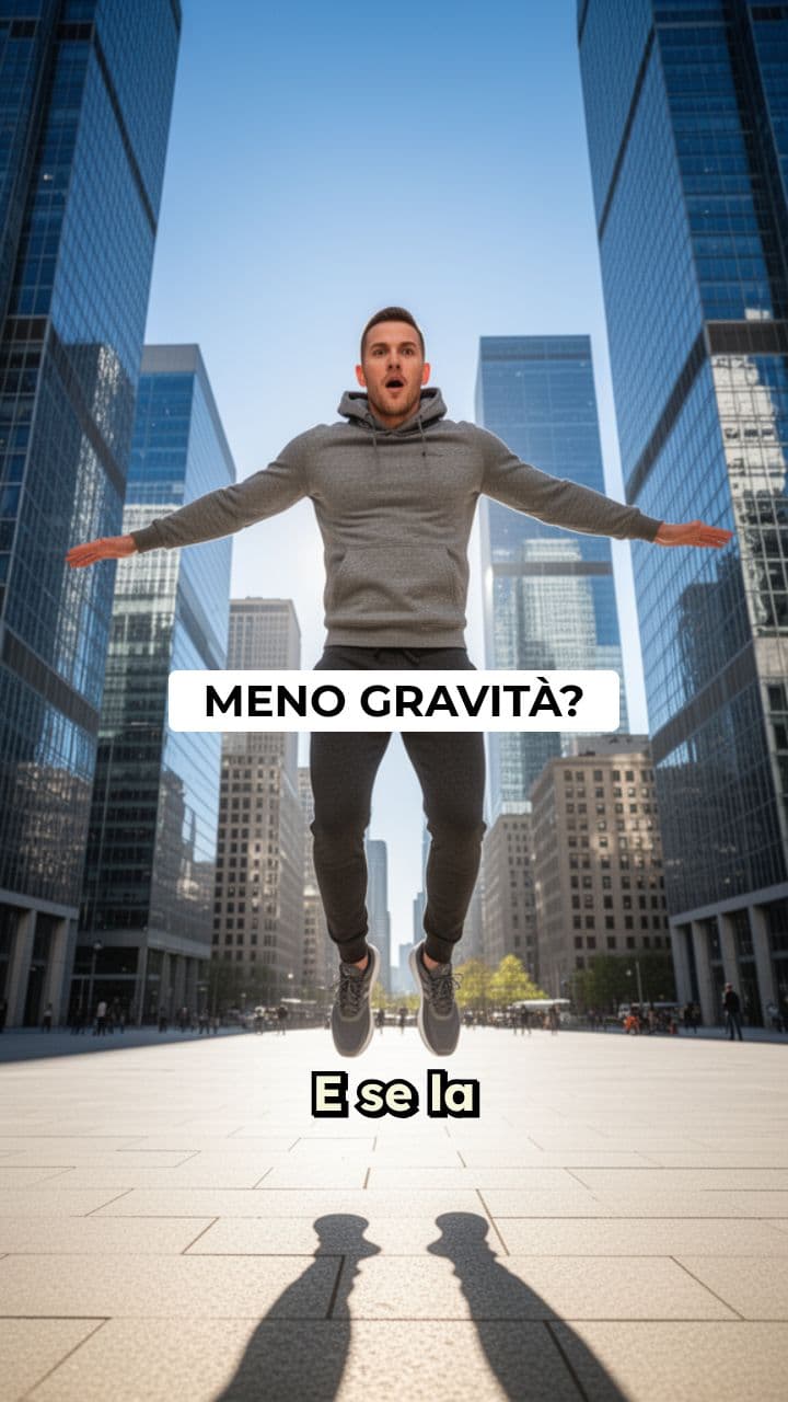 La Terra con Meno Gravità