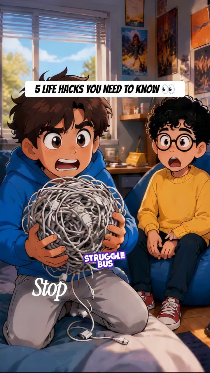 5 Essential Life Hacks