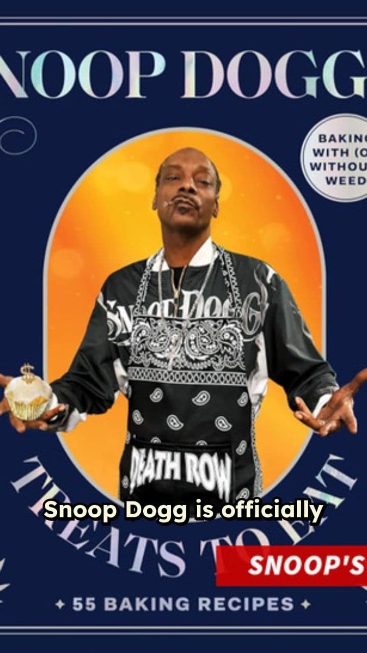 Snoop Dogg's New Cookbook: Treats To Eat