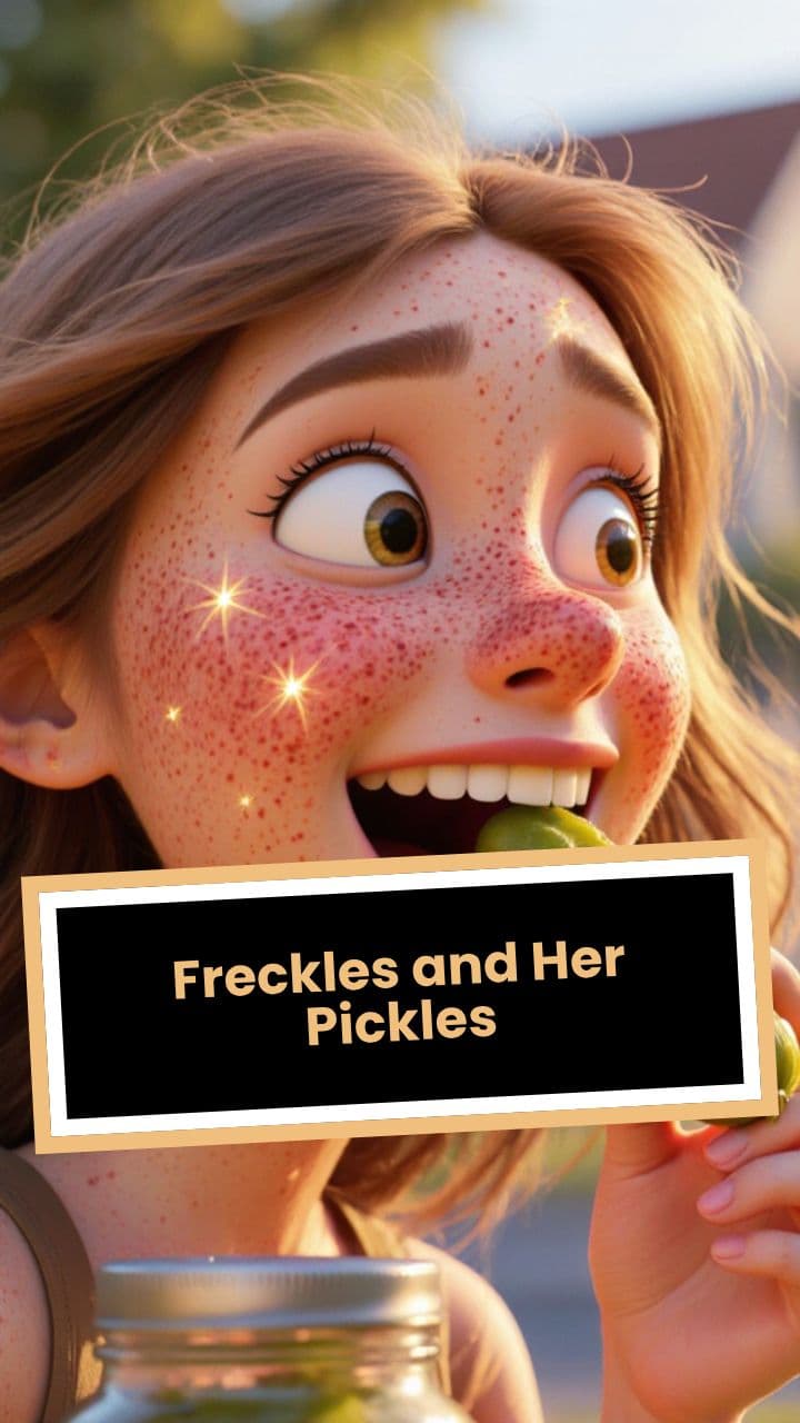 Freckles and Her Pickles