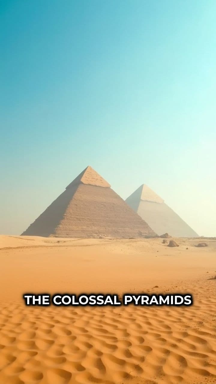 How the Pyramids Were Made?