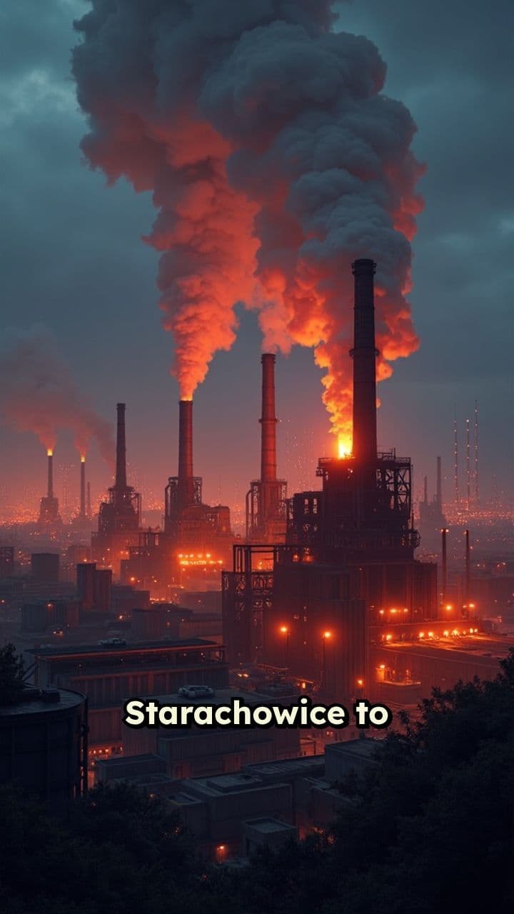 Starachowice: Ogień i Stal