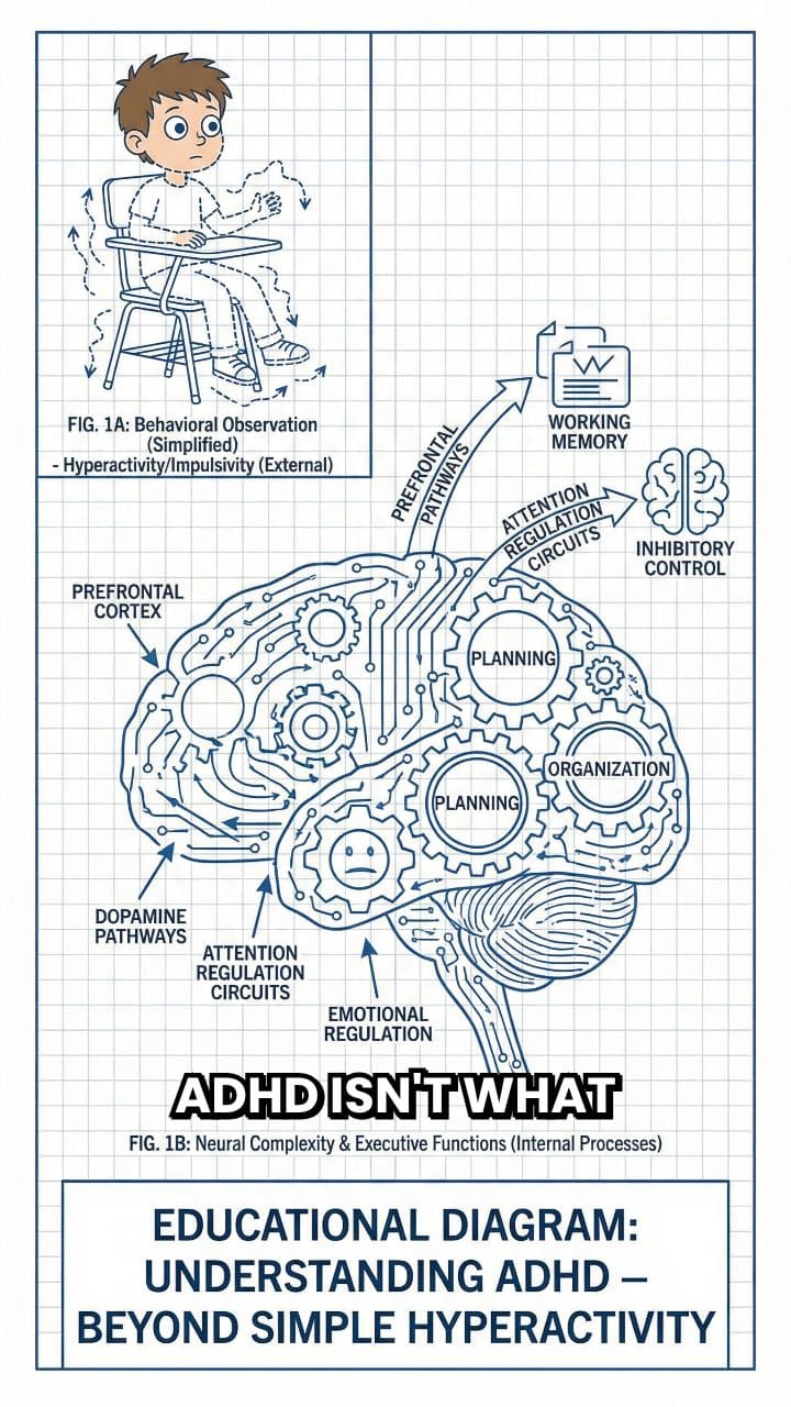 Rethinking ADHD: Beyond the Stereotypes