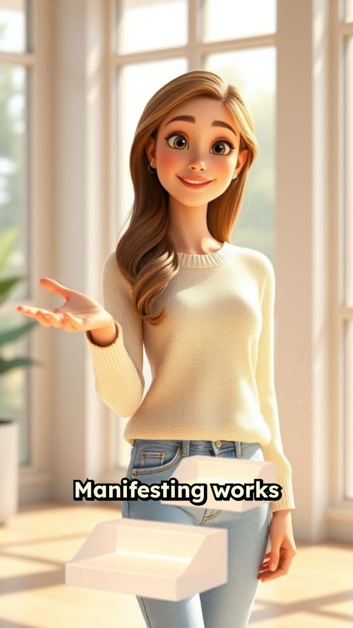 Three Steps to Effective Manifesting