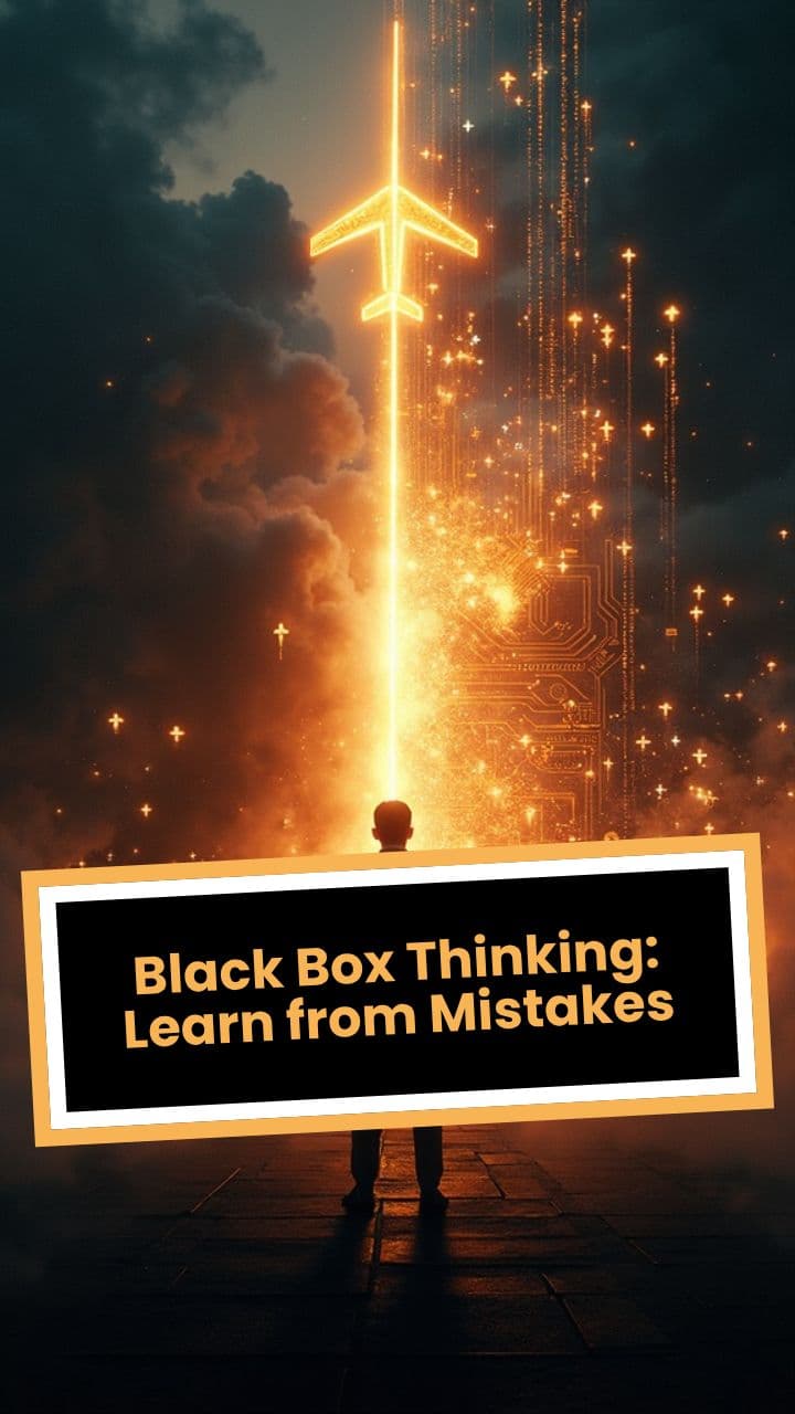 Black Box Thinking: Learn from Mistakes