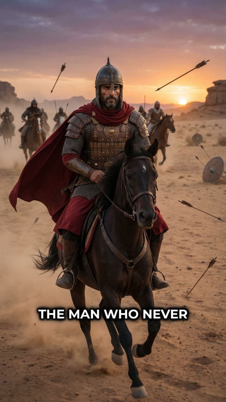 Khalid ibn al-Walid: The Undefeated Warrior