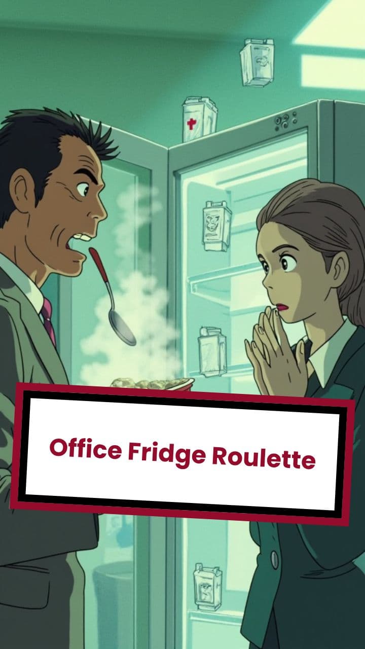 Office Fridge Roulette