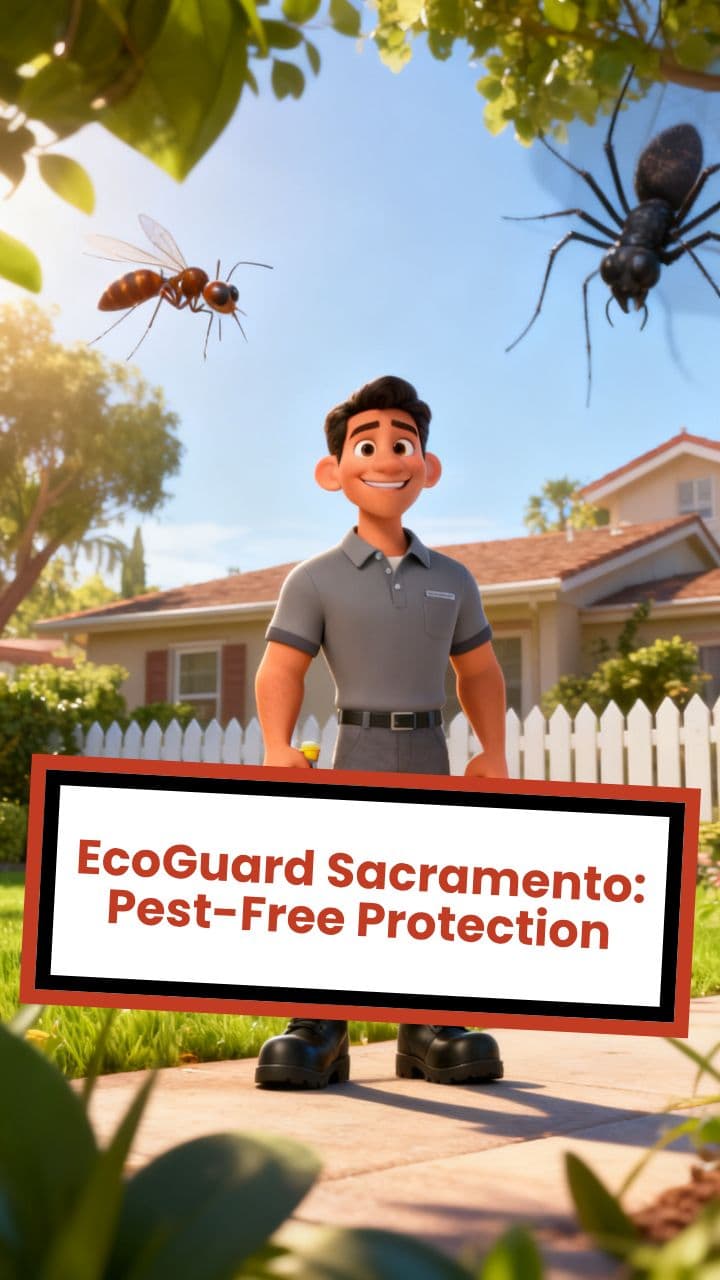 EcoGuard Sacramento: Pest-Free Protection