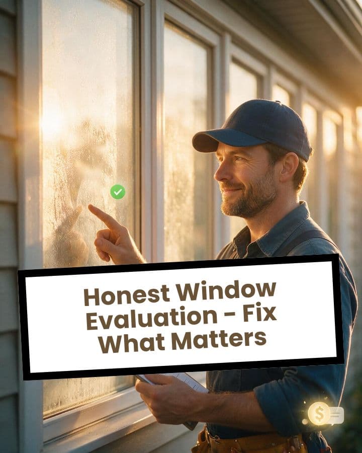 Honest Window Evaluation - Fix What Matters